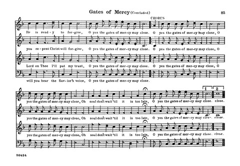The Colored Sacred Harp page 82