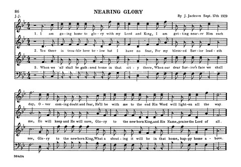 The Colored Sacred Harp page 83
