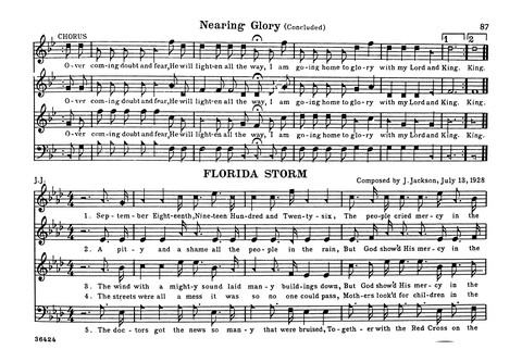 The Colored Sacred Harp page 84