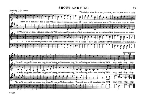The Colored Sacred Harp page 92