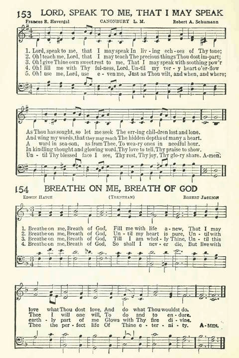 Church Service Hymns page 134