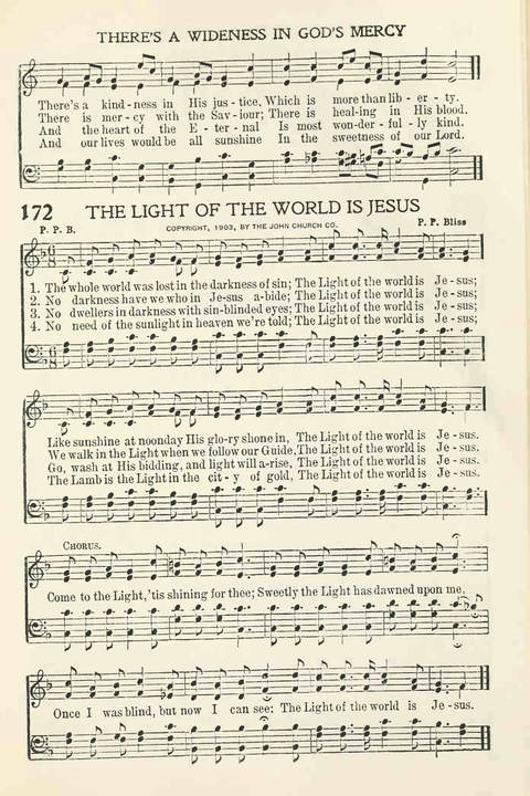 Church Service Hymns page 149