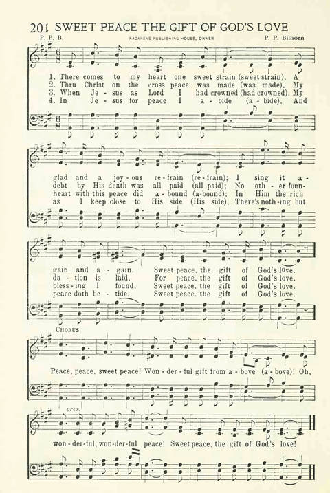 Church Service Hymns page 172