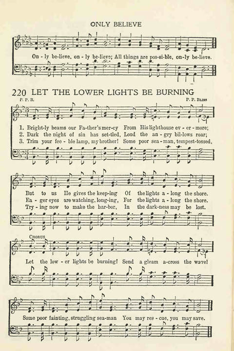 Church Service Hymns page 187