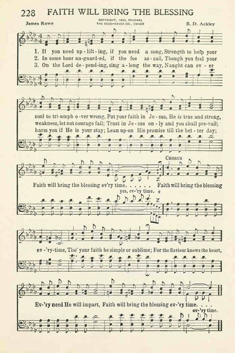 Church Service Hymns page 195