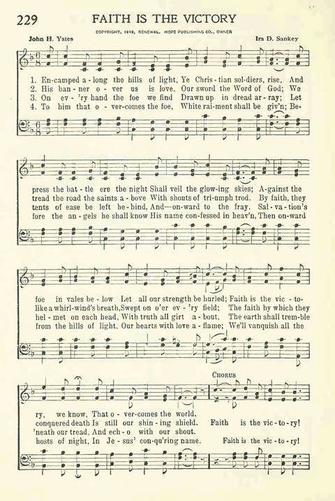 Church Service Hymns page 196