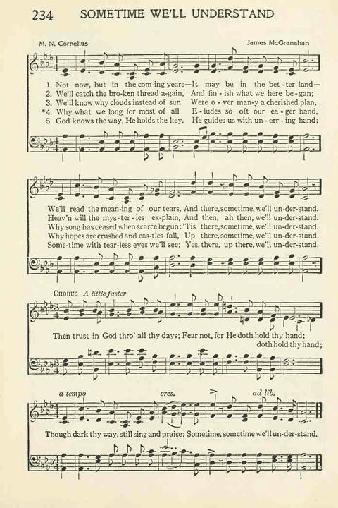 Church Service Hymns page 201