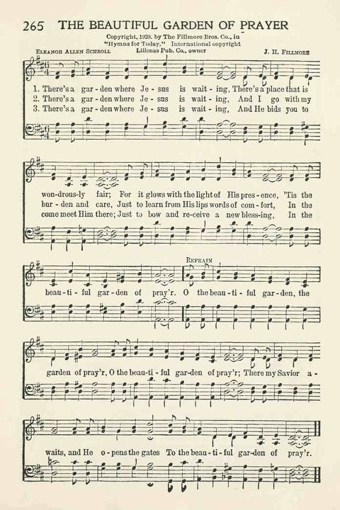 Church Service Hymns page 229