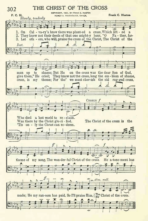 Church Service Hymns page 260