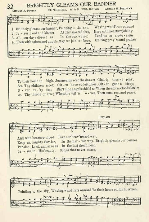 Church Service Hymns page 29