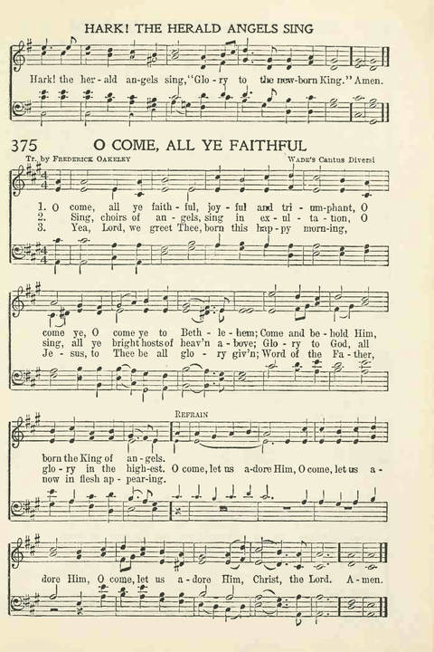 Church Service Hymns page 315