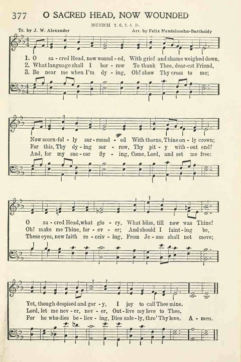 Church Service Hymns page 317