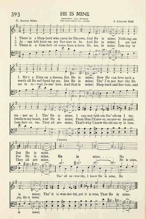 Church Service Hymns page 329