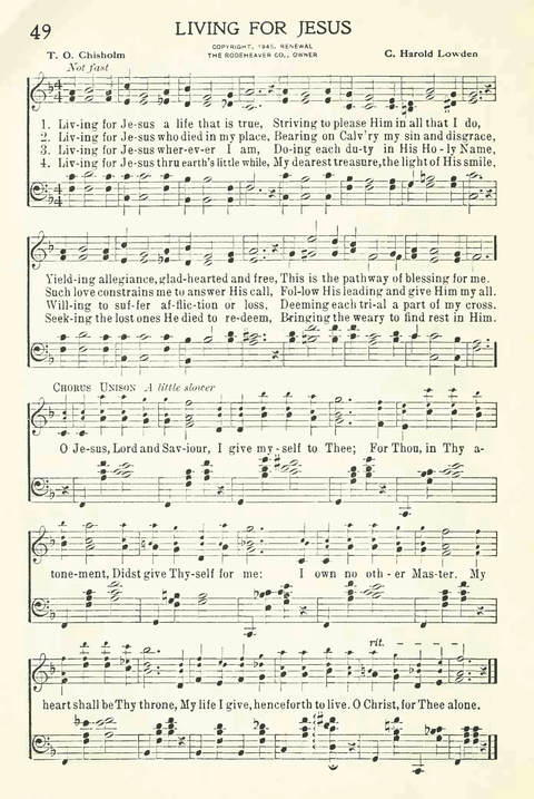 Church Service Hymns page 44