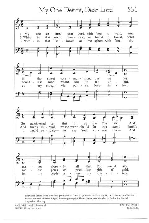Christian Science Hymnal: Hymns 430-603 page 155
