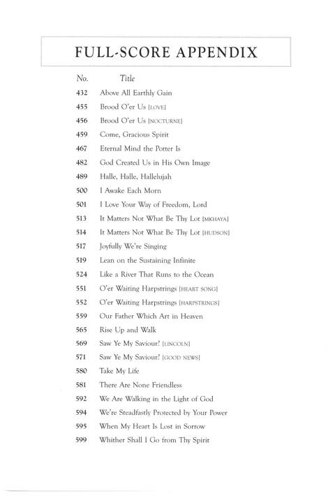 Christian Science Hymnal: Hymns 430-603 page 271