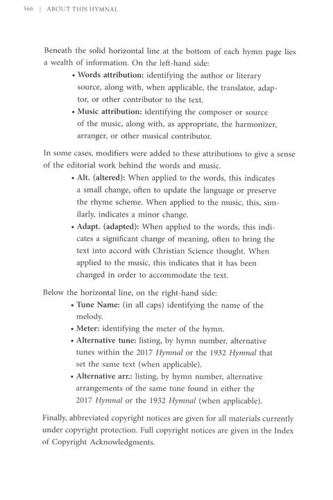 Christian Science Hymnal: Hymns 430-603 page 360