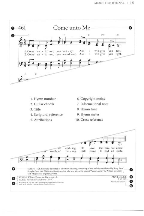 Christian Science Hymnal: Hymns 430-603 page 361