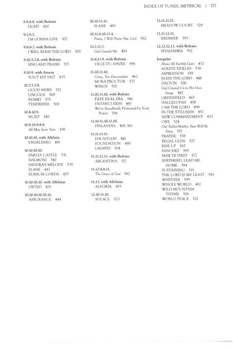 Christian Science Hymnal: Hymns 430-603 page 371