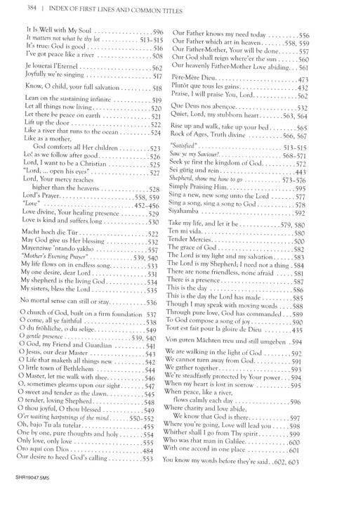 Christian Science Hymnal: Hymns 430-603 page 378