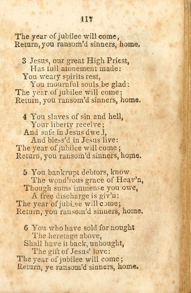 A Collection of Sacred Hymns for the Church of Jesus Christ of Latter-Day  Saints page 118