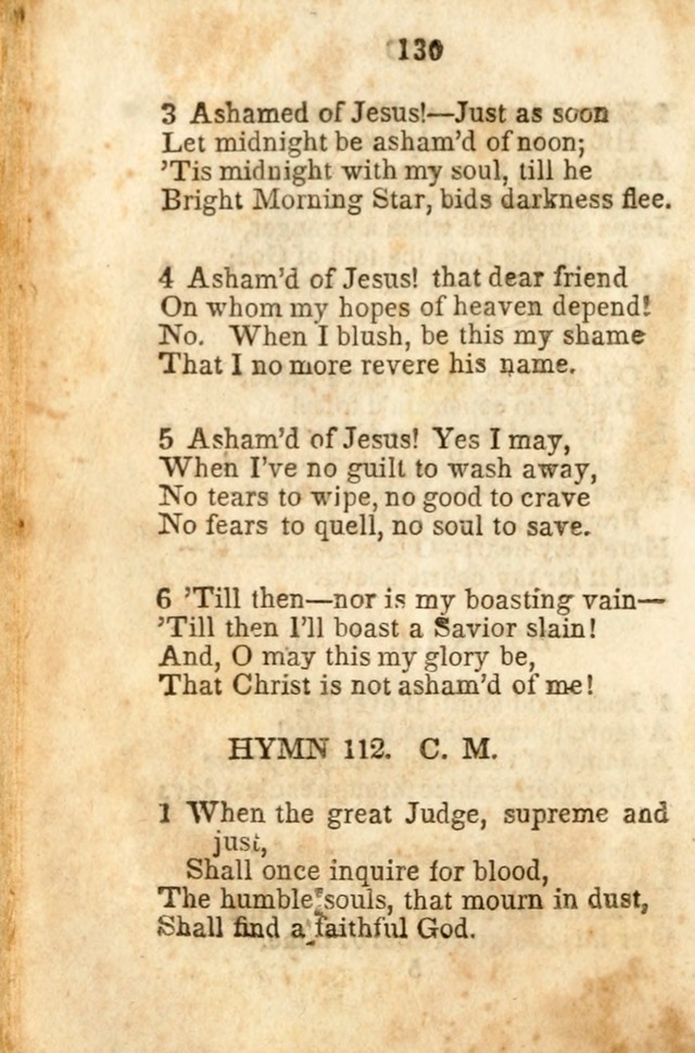 A Collection of Sacred Hymns for the Church of Jesus Christ of Latter-Day  Saints page 131
