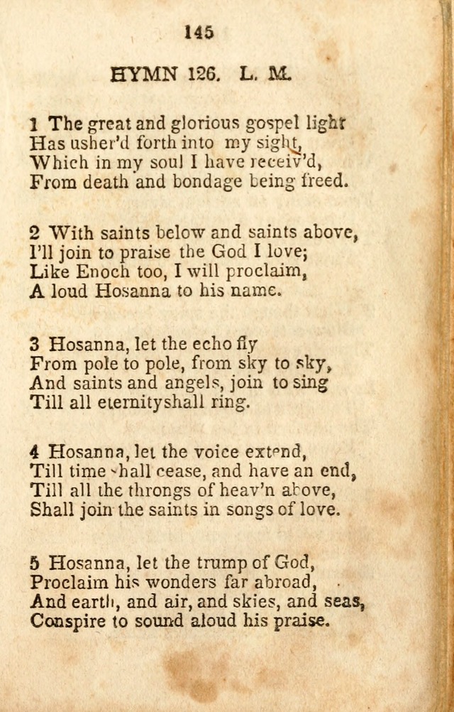 A Collection of Sacred Hymns for the Church of Jesus Christ of Latter-Day  Saints page 146