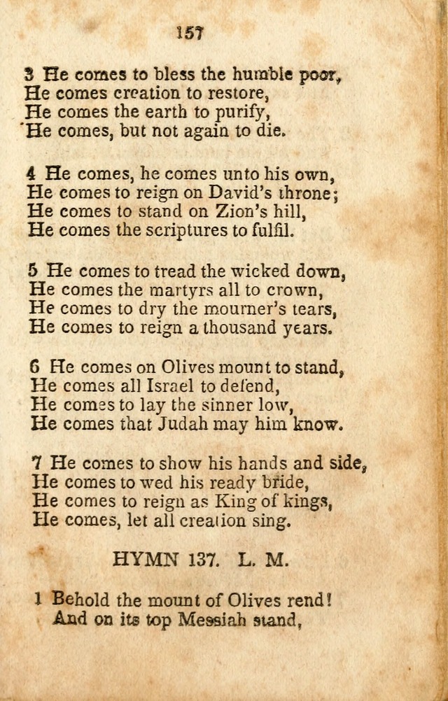 A Collection of Sacred Hymns for the Church of Jesus Christ of Latter-Day  Saints page 158
