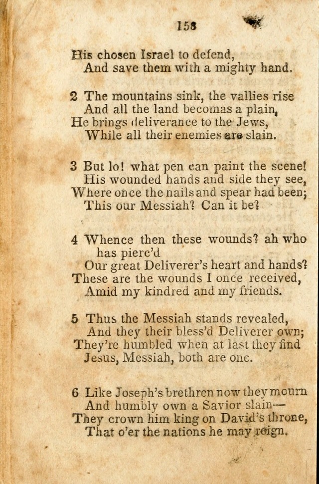 A Collection of Sacred Hymns for the Church of Jesus Christ of Latter-Day  Saints page 159