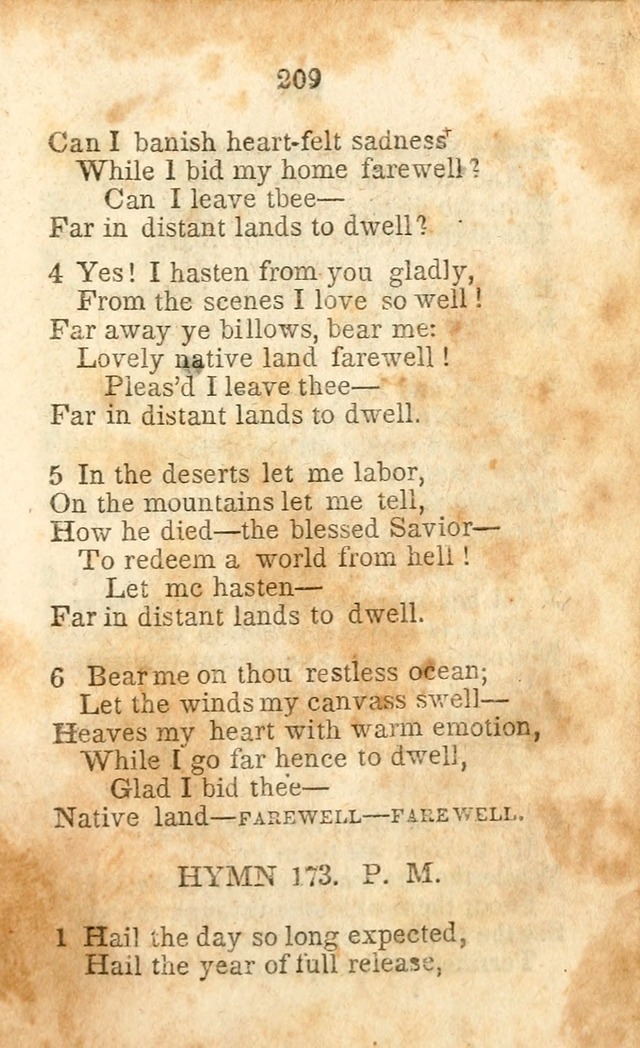 A Collection of Sacred Hymns for the Church of Jesus Christ of Latter-Day  Saints page 210