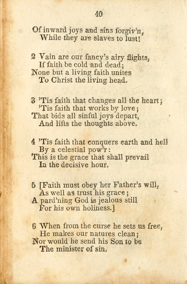A Collection of Sacred Hymns for the Church of Jesus Christ of Latter-Day  Saints page 41