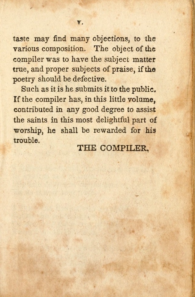 A Collection of Sacred Hymns for the Church of Jesus Christ of Latter-Day  Saints page 6