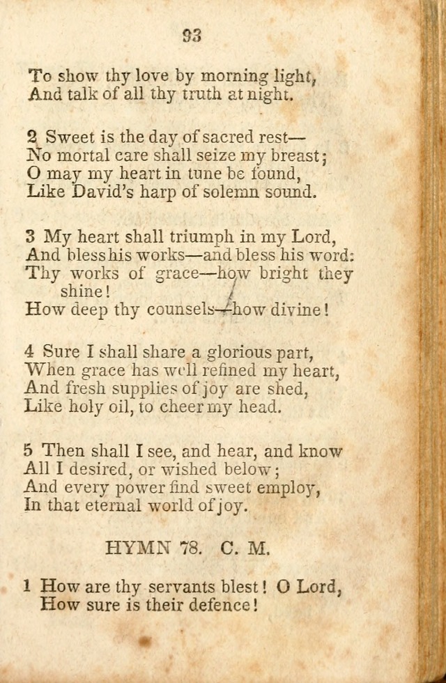 A Collection of Sacred Hymns for the Church of Jesus Christ of Latter-Day  Saints page 94