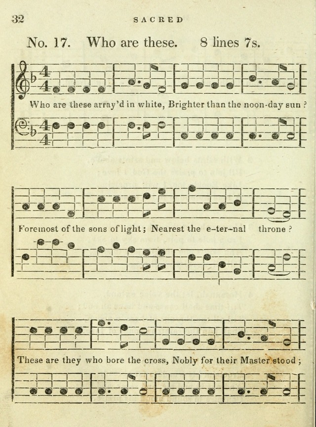 A Collection of Sacred Hymns for the use of the Latter-Day Saints page 32