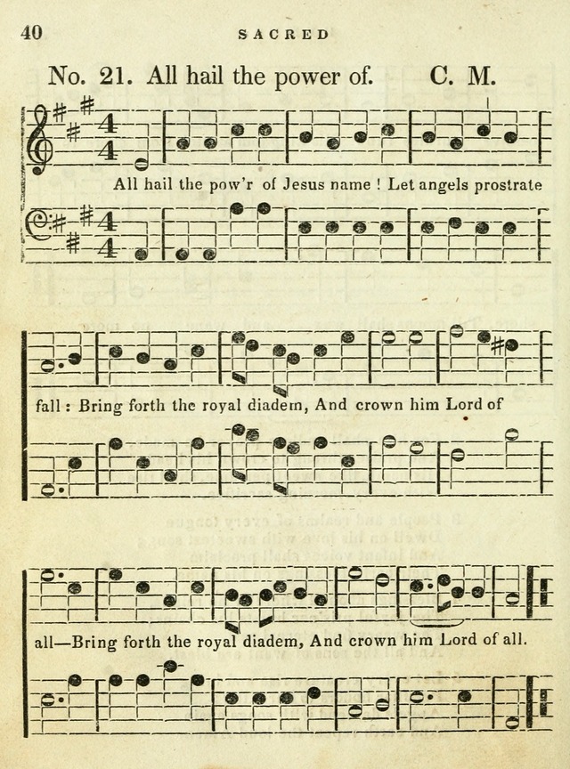 A Collection of Sacred Hymns for the use of the Latter-Day Saints page 40