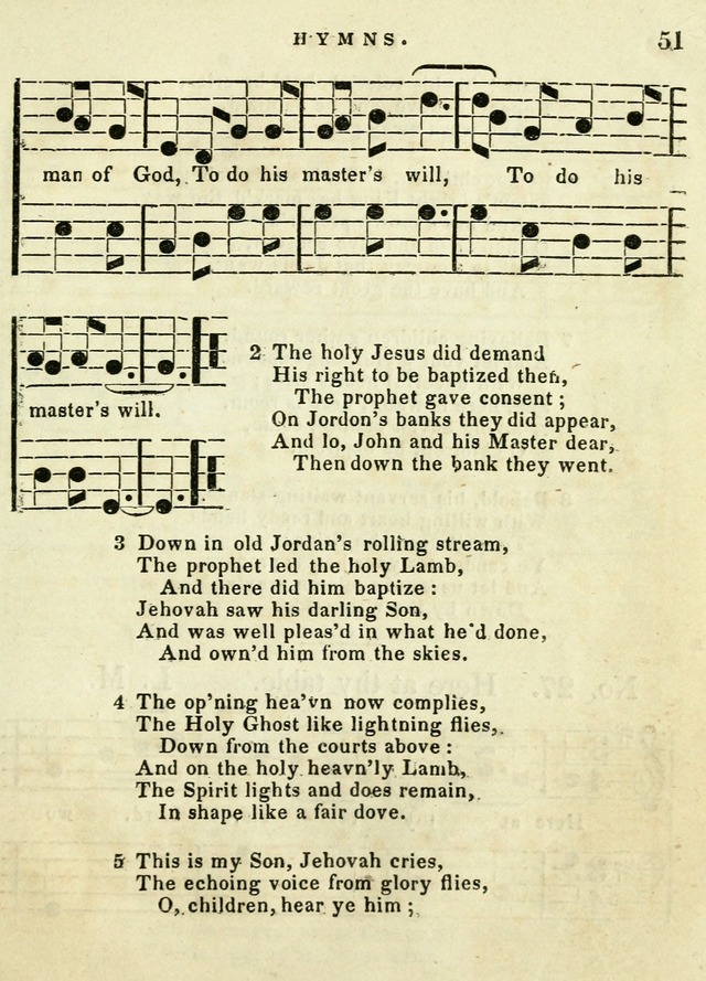 A Collection of Sacred Hymns for the use of the Latter-Day Saints page 51