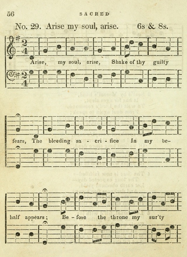 A Collection of Sacred Hymns for the use of the Latter-Day Saints page 56