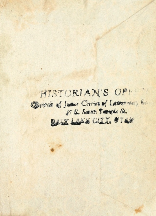 A Collection of Sacred Hymns for the use of the Latter-Day Saints page 83
