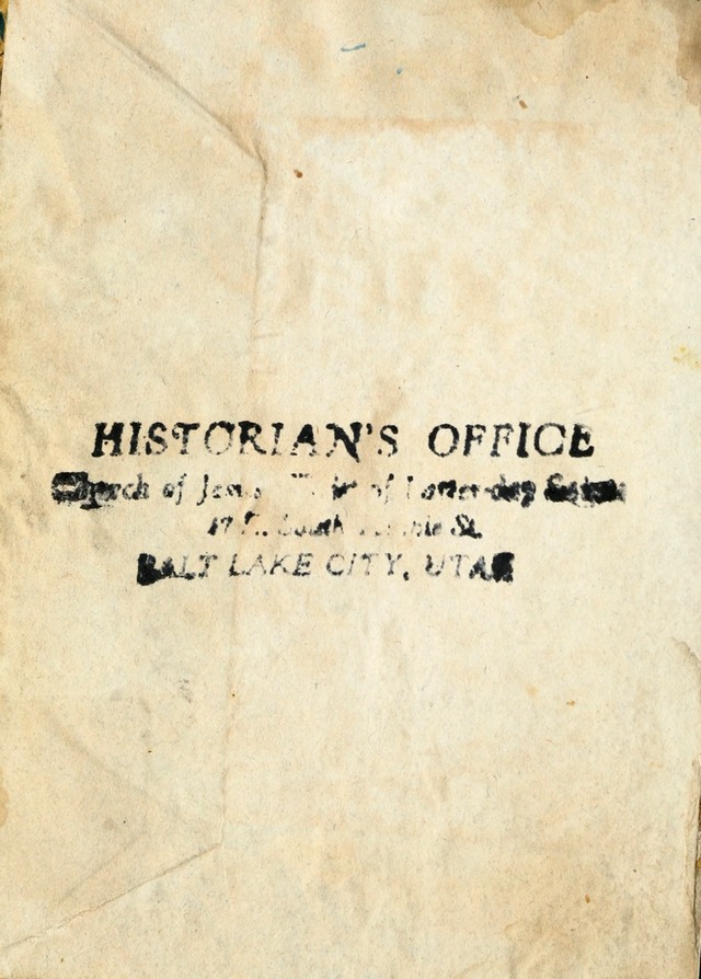 A Collection of Sacred Hymns for the use of the Latter-Day Saints page ii