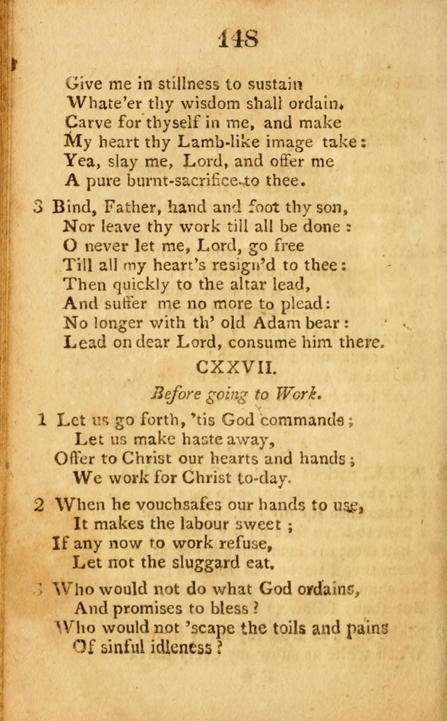 A Choice Selection of Hymns and Spiritual Songs: designed for the use of  the pious page 150