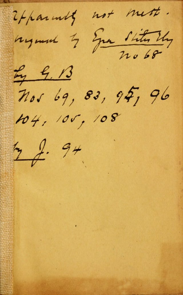 A Choice Selection of Hymns and Spiritual Songs: designed for the use of  the pious page iii