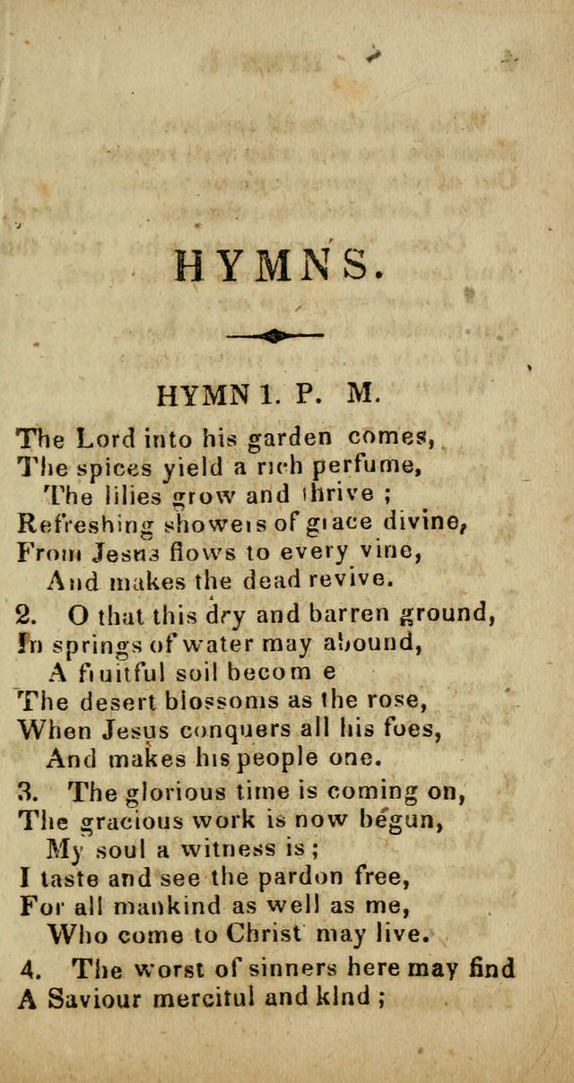 A Choice Selection of Hymns and Spiritual Songs, Designed to Aid in the Devotions of Prayer, Conference, and Camp-Meetings page 10