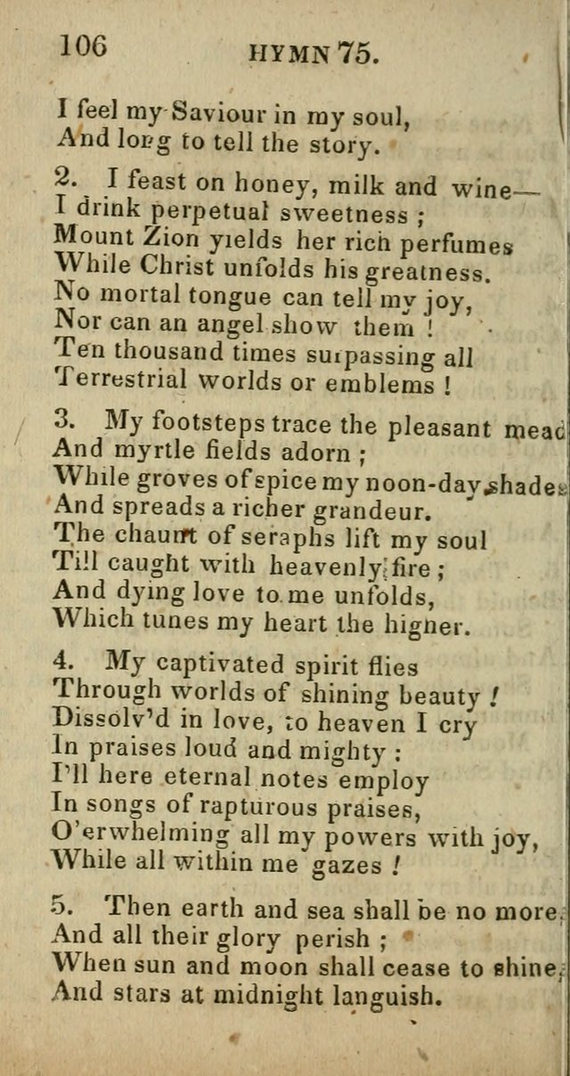 A Choice Selection of Hymns and Spiritual Songs, Designed to Aid in the Devotions of Prayer, Conference, and Camp-Meetings page 117