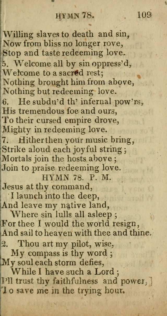 A Choice Selection of Hymns and Spiritual Songs, Designed to Aid in the Devotions of Prayer, Conference, and Camp-Meetings page 120