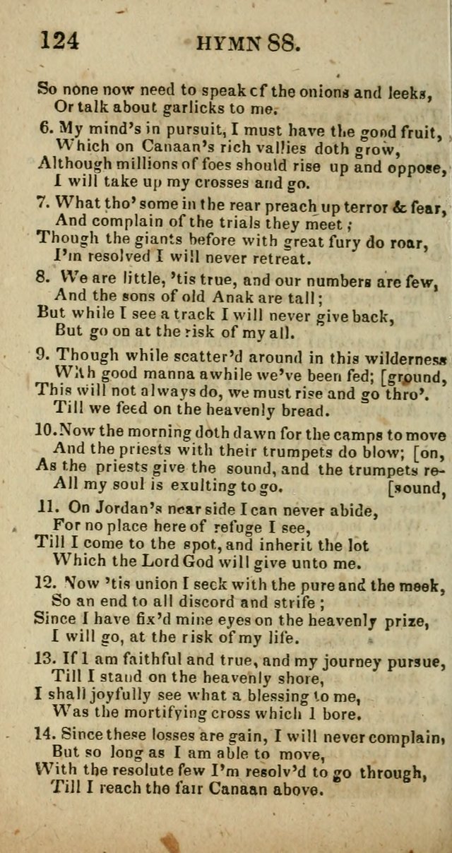 A Choice Selection of Hymns and Spiritual Songs, Designed to Aid in the Devotions of Prayer, Conference, and Camp-Meetings page 135