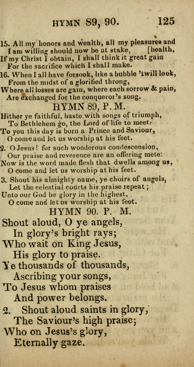 A Choice Selection of Hymns and Spiritual Songs, Designed to Aid in the Devotions of Prayer, Conference, and Camp-Meetings page 136