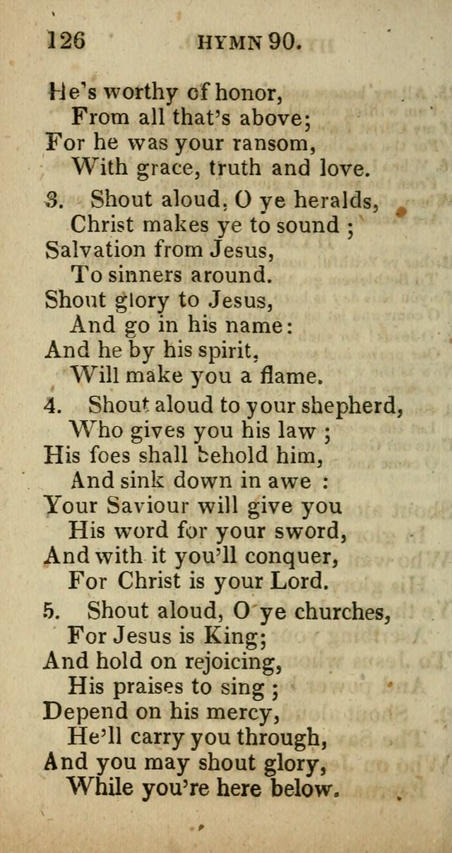 A Choice Selection of Hymns and Spiritual Songs, Designed to Aid in the Devotions of Prayer, Conference, and Camp-Meetings page 137