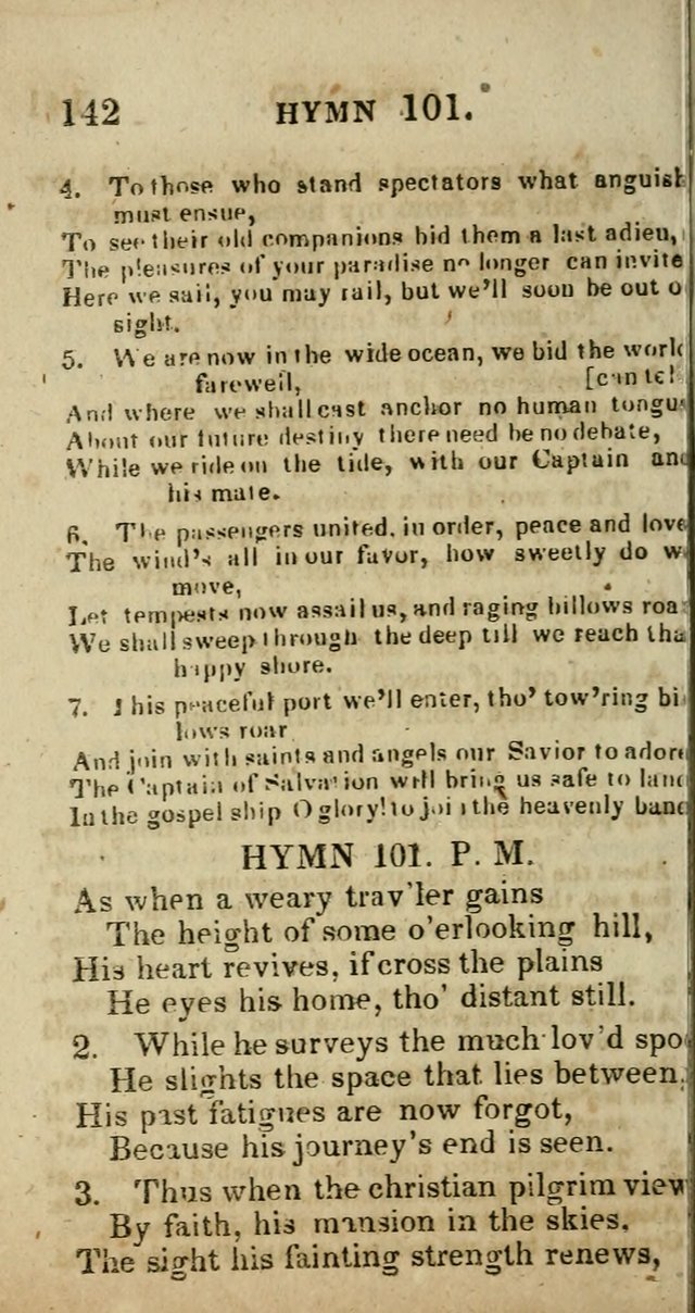 A Choice Selection of Hymns and Spiritual Songs, Designed to Aid in the Devotions of Prayer, Conference, and Camp-Meetings page 153