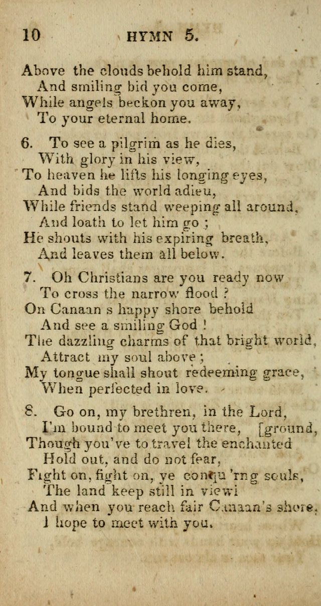 A Choice Selection of Hymns and Spiritual Songs, Designed to Aid in the Devotions of Prayer, Conference, and Camp-Meetings page 17