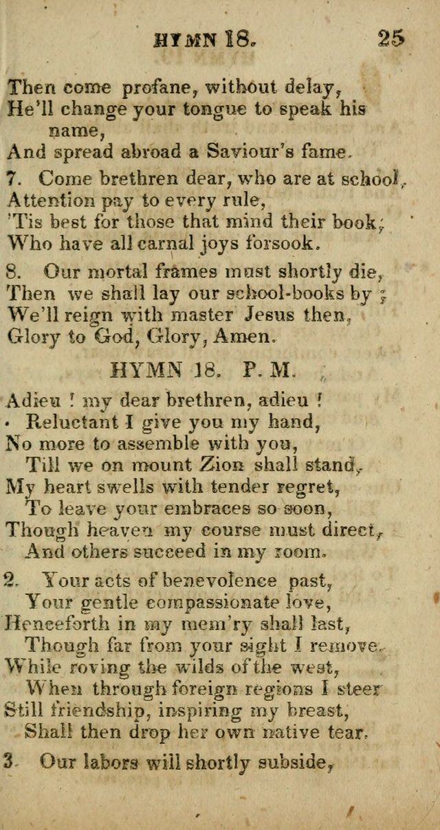 A Choice Selection of Hymns and Spiritual Songs, Designed to Aid in the Devotions of Prayer, Conference, and Camp-Meetings page 32